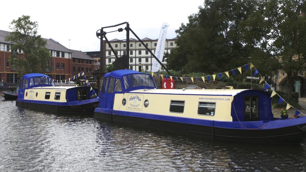Houseboat Hotels Sheffield Camera foto