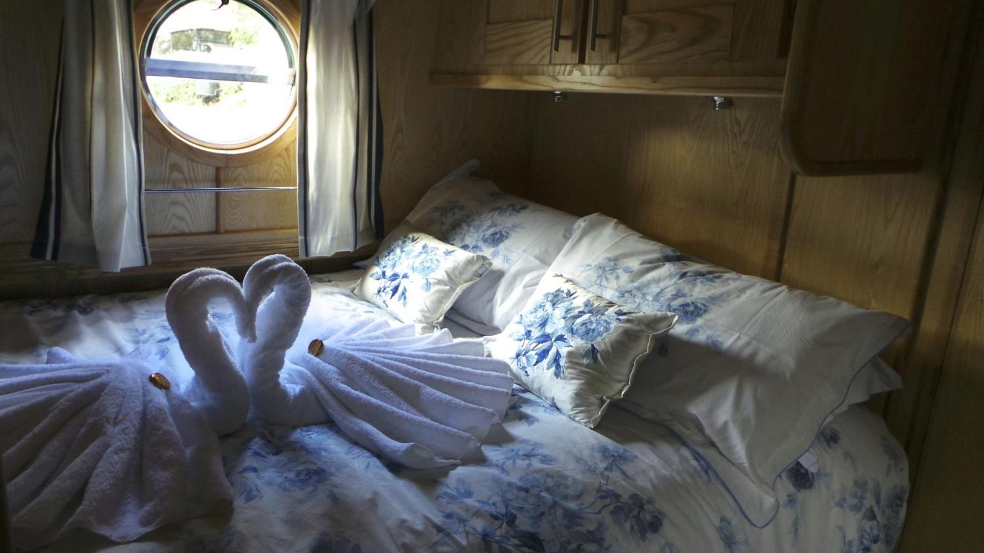 Houseboat Hotels Sheffield Camera foto
