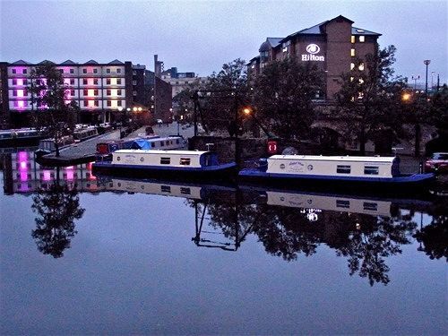 Houseboat Hotels Sheffield Esterno foto